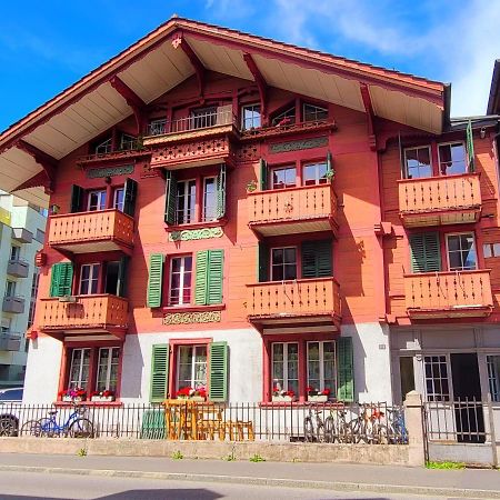 Waldeg 4 Historic House - Holiday Apartment Interlaken Bagian luar foto