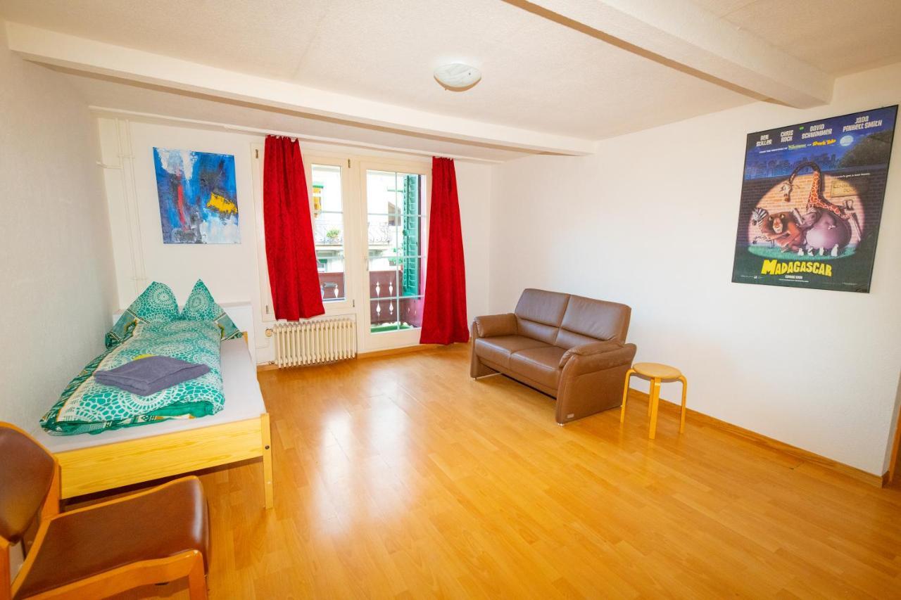 Waldeg 4 Historic House - Holiday Apartment Interlaken Bagian luar foto
