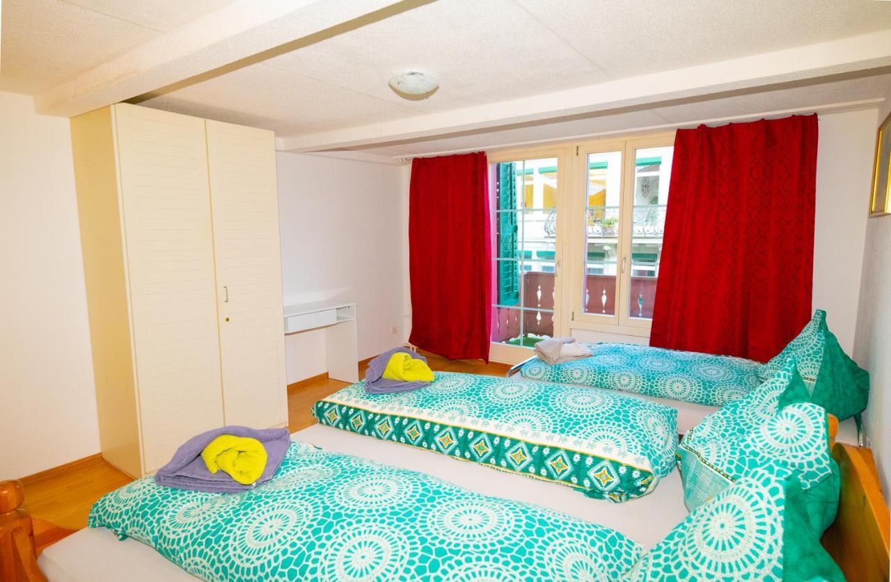 Waldeg 4 Historic House - Holiday Apartment Interlaken Bagian luar foto