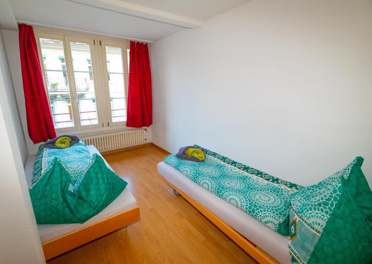 Waldeg 4 Historic House - Holiday Apartment Interlaken Bagian luar foto