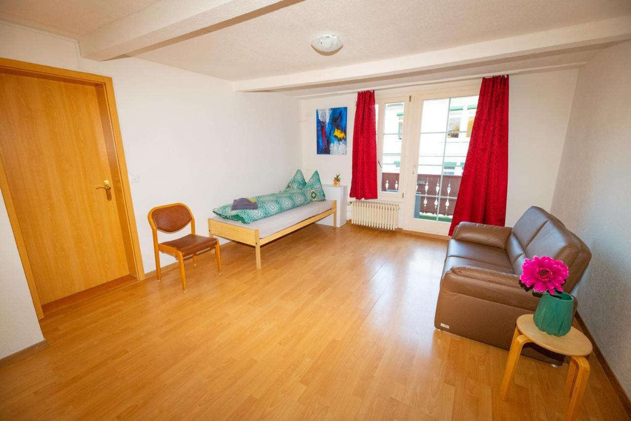 Waldeg 4 Historic House - Holiday Apartment Interlaken Bagian luar foto
